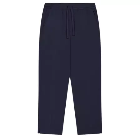 Champion Straight Hem Pants "Navy"