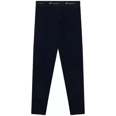 Champion Stretch Cotton Girl's Leggings "Black"