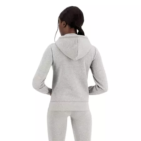Champion Wn´s Legacy Small Script Logo Print Zip-Up Hoodie "Gray"