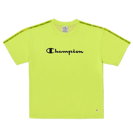 Champion Wn´s Seasonal Graphic Gallery Taped Tee "Fluorescent Yellow"