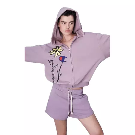 Champion Woman´s Rochester Future Care Full-Zip Hoodie "Lilac"