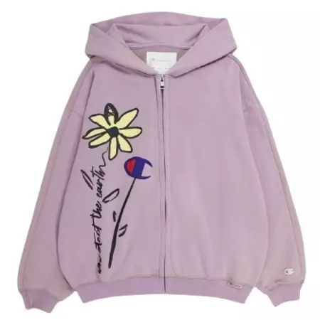 Champion Woman´s Rochester Future Care Full-Zip Hoodie "Lilac"