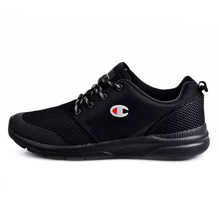 Champion Zapatillas Athletic Low Cut OX "Crow" (black/silver)