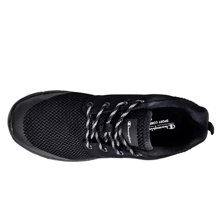 Champion Zapatillas Athletic Low Cut OX "Crow" (black/silver)