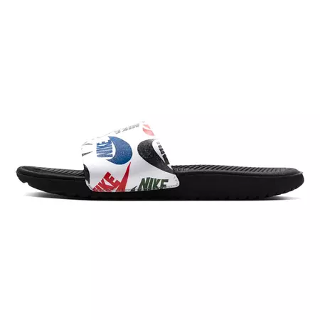 Nike Kawa Slide SE JDI "Black White"