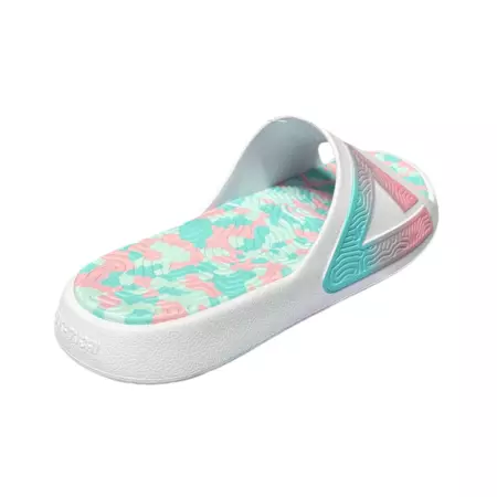 Peak Taichi Slippers "White Turquoise"