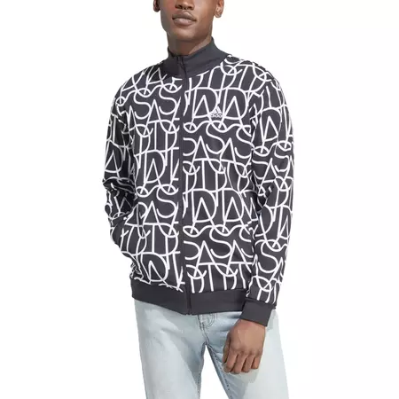 Adidas Script Jacket Tracktop "Cebra"