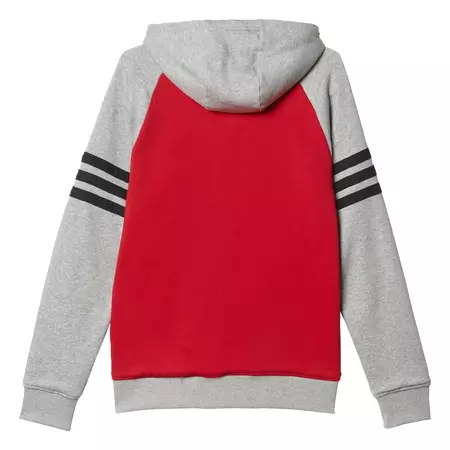 Adidas Chaqueta Bulls Washed Baseball (Red/Grey)