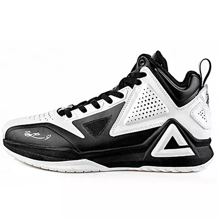 Tênis de basquetebol Peak Tony Parker I "TP9 Home" (blanco/negro)