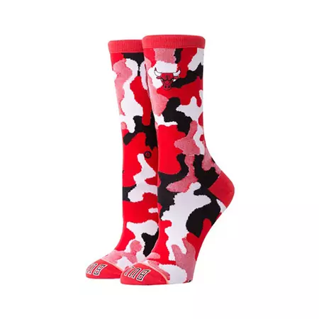 Chicago Bulls Crew Mulheres