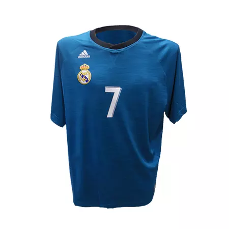 Real Madrid Doncic Shooter Jersey Teal 2017/18