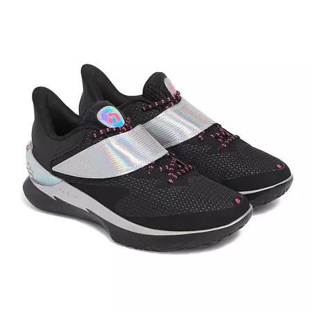 Curry De'Aaron Fox 1 GMR "Black Silver"
