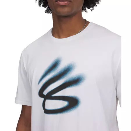 Curry Playable Men's T-Shirt "White"