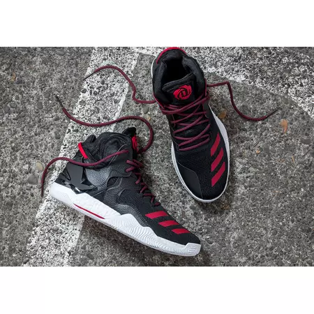 D Rose 7 "Dark City" (core black/scarlet/white)