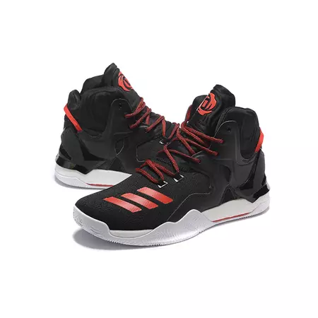 D Rose 7 "Dark City" (core black/scarlet/white)