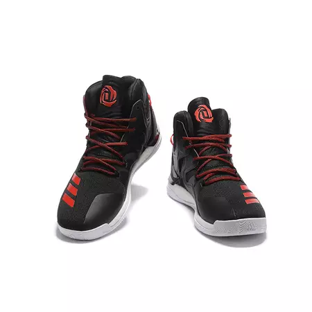 D Rose 7 "Dark City" (core black/scarlet/white)