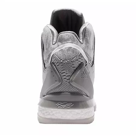 Adidas D Rose 7 "Grey Heather" (medium grey/white/solid grey)
