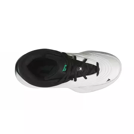 Adidas Dame X Junior "Zero Metallic"