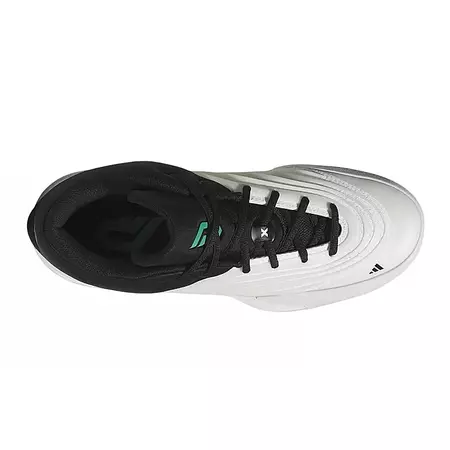 Adidas DAME X "Zero Metallic"
