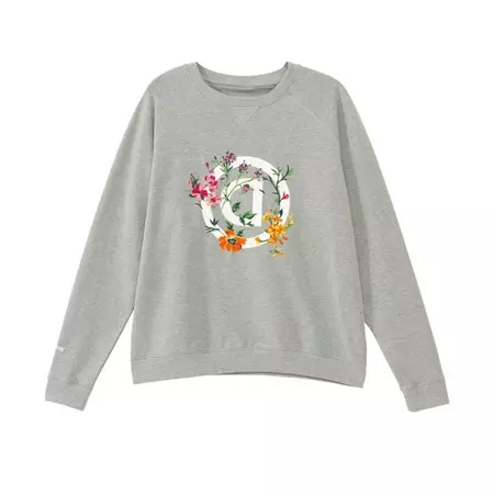 Desigual Crewneck Logo Street Gardens