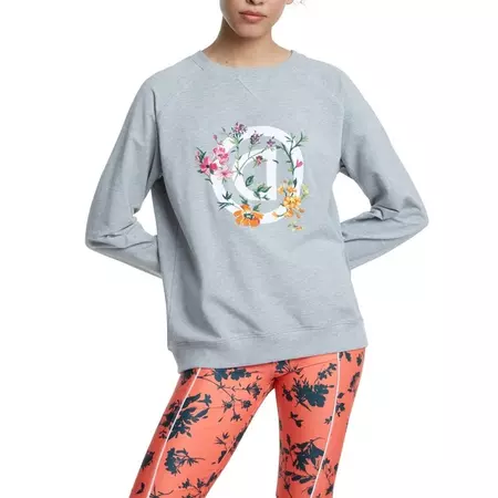 Desigual Crewneck Logo Street Gardens