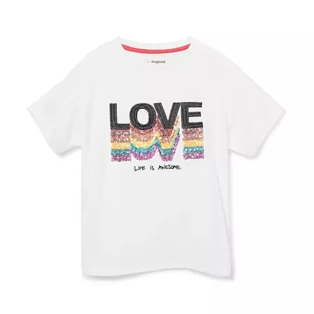 Desigual Girls Love T-Shirt