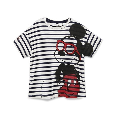 Desigual Girls  Mickey Mouse T-Shirt
