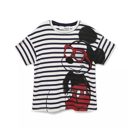 Desigual Girls  Mickey Mouse T-Shirt