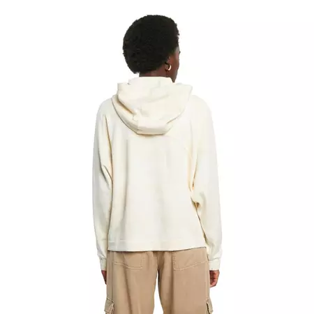 Desigual Hoodie Zip Pintucks Camo