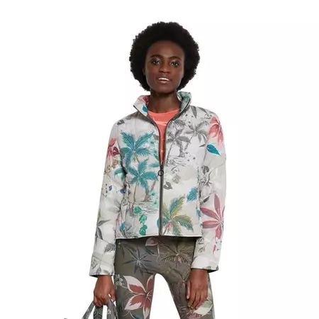 Desigual Light Padded No Hood