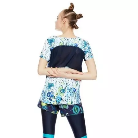 Desigual Luminiscent Overlap T-Shirt