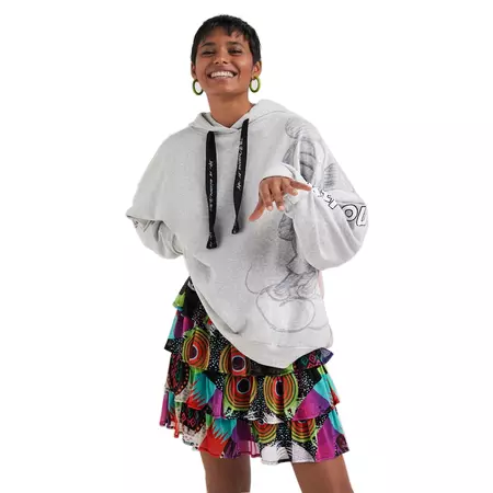 Desigual Mickey Mouse Oversized Sweatshirt