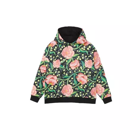 Desigual Oversize Hooded Sweatshirt
