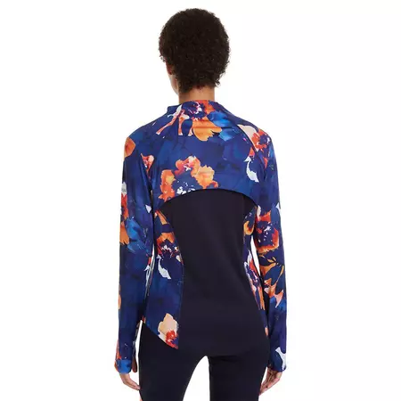 Desigual Running Jacket Camo Flower