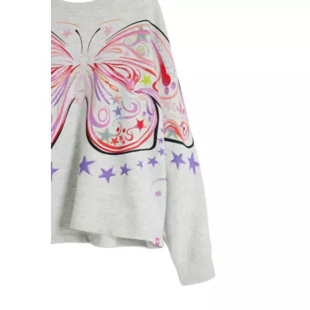 Desigual SWEAT BUTTERFLY "Grey"