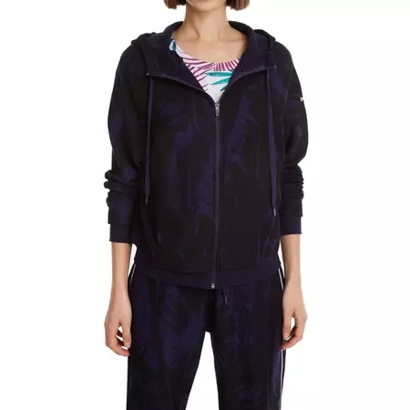 Desigual Sweat Hoodie Bio Patching