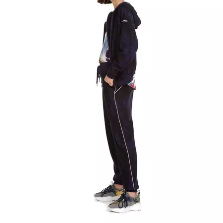 Desigual Sweat Hoodie Bio Patching