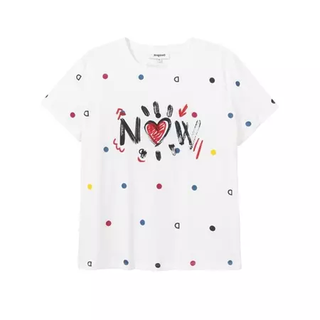 Desigual Now T-Shirt