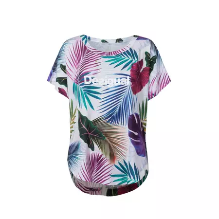 Desigual T-shirt Oversize Bio Patching