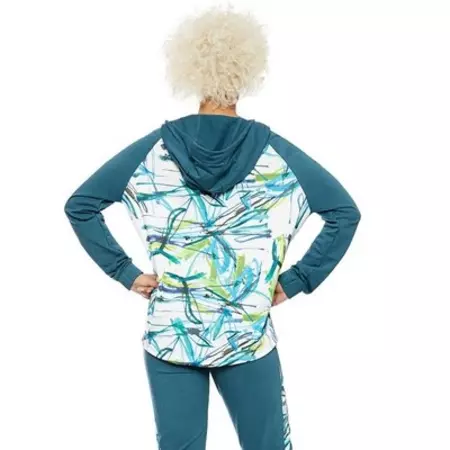 Desigual Territorio Luminiscent Hoodie