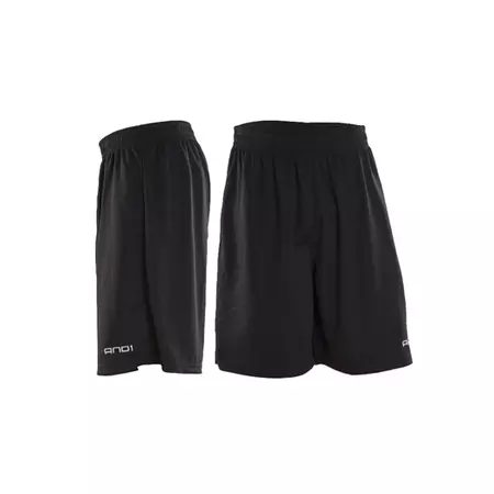 Short And1 No Sweat Basic Team (black)