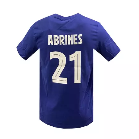 FC Barcelona Dri-FIT Basketball T-Shirt ABRINES #21#