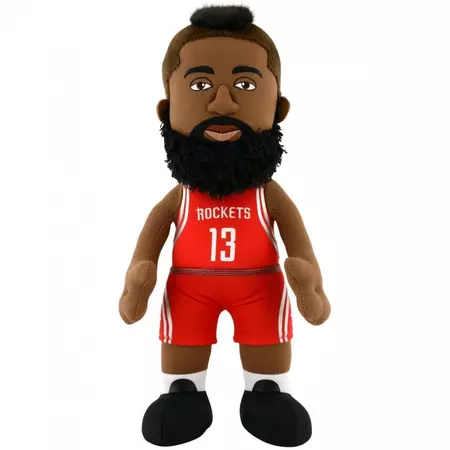 Figures Plush James Harden # 13 Houston Rockets Bleacher Creatures (red)