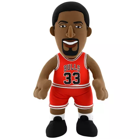 Figures Scottie Pippen #33 Chicago Bulls Bleacher Creatures (red)