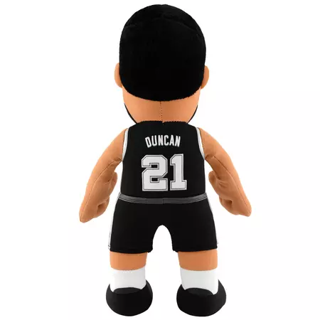Figura Tim Duncan # 21 San Antonio Spurs Bleacher Creatures (negro)