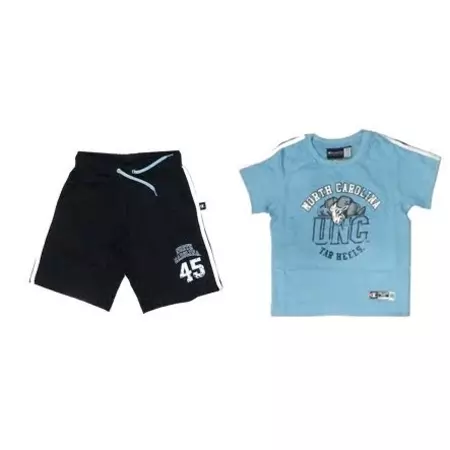Champion Conjunto Menino North Carolina College B (navy/celeste)