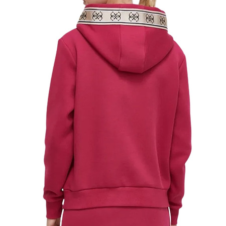 Guess Cymone Hooded Sweatshirt "Pink"