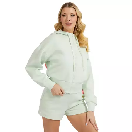 Guess Edwina Hooded Zip Sweatshirt
