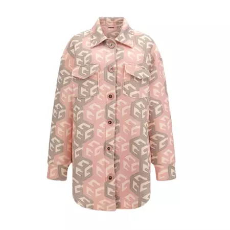 Guess Emilee Scuba Shirt Dress