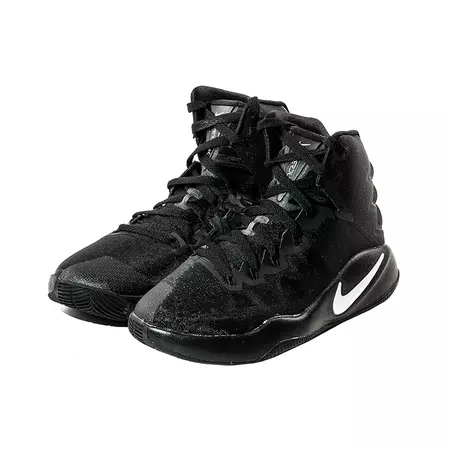 Hyperdunk 2016 GS "Black Boy" (001/black/white)